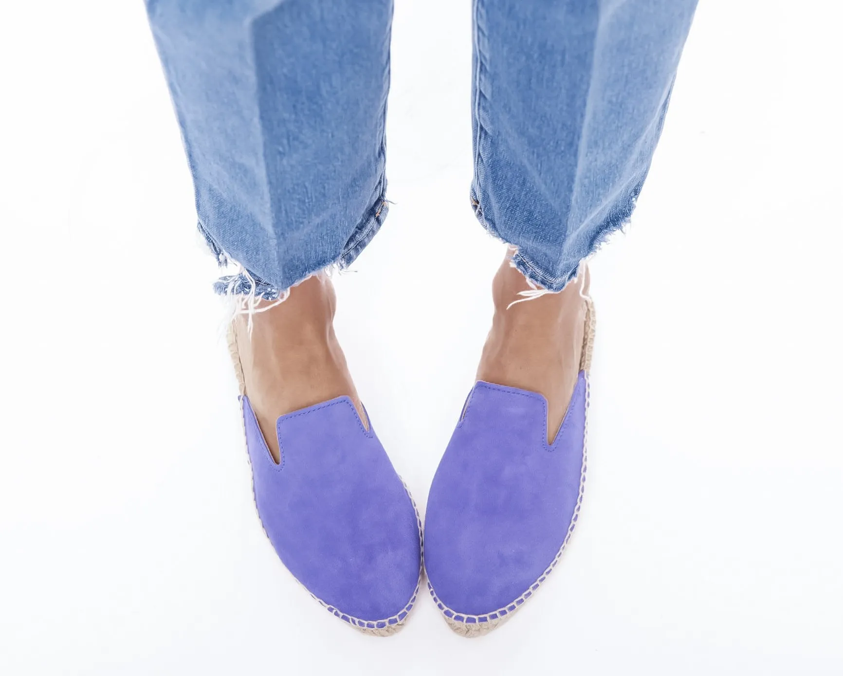 - Hamptons Liliac Sweet - Clear communication Mules Huge reduction