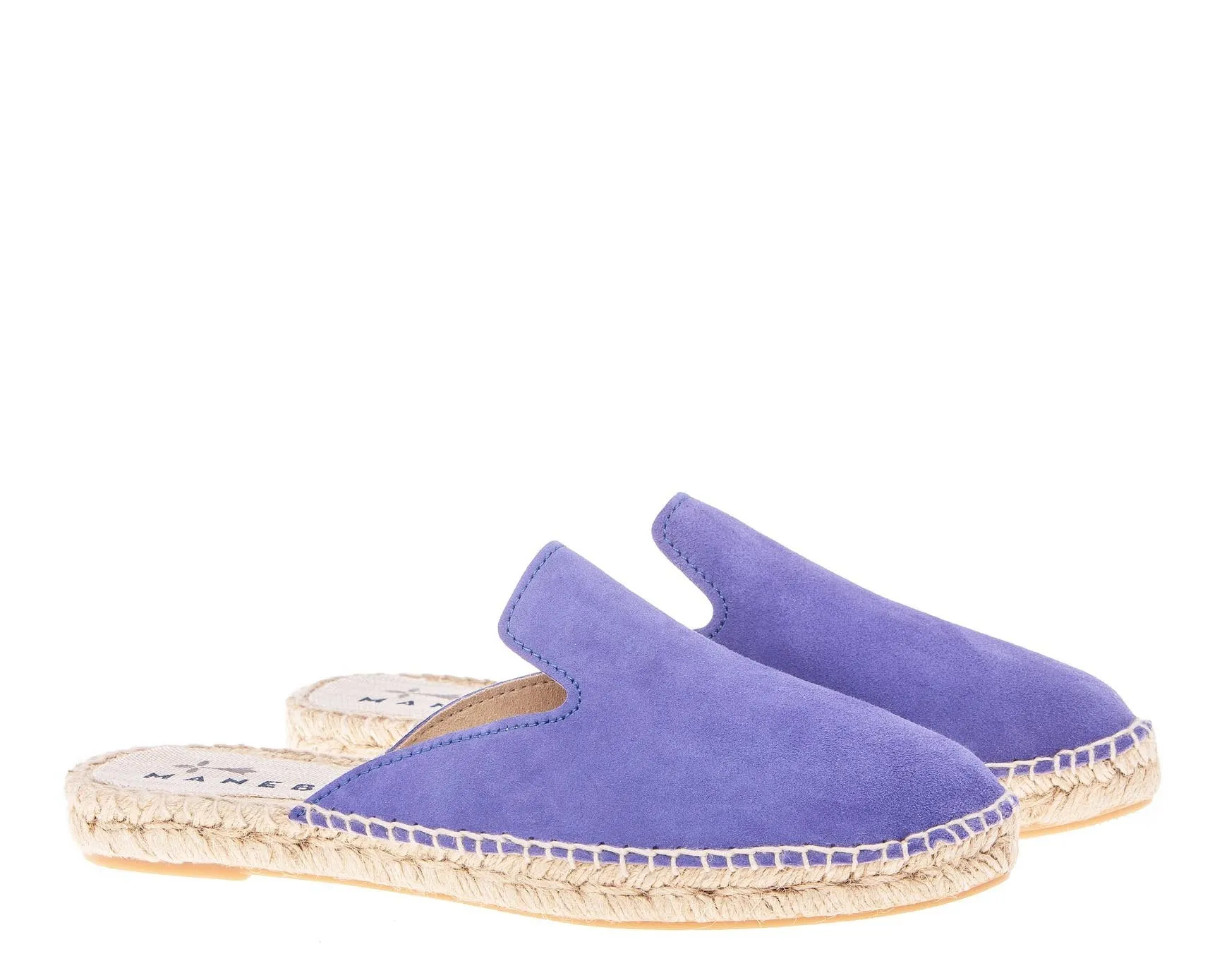 - Hamptons Liliac Sweet - Clear communication Mules Huge reduction