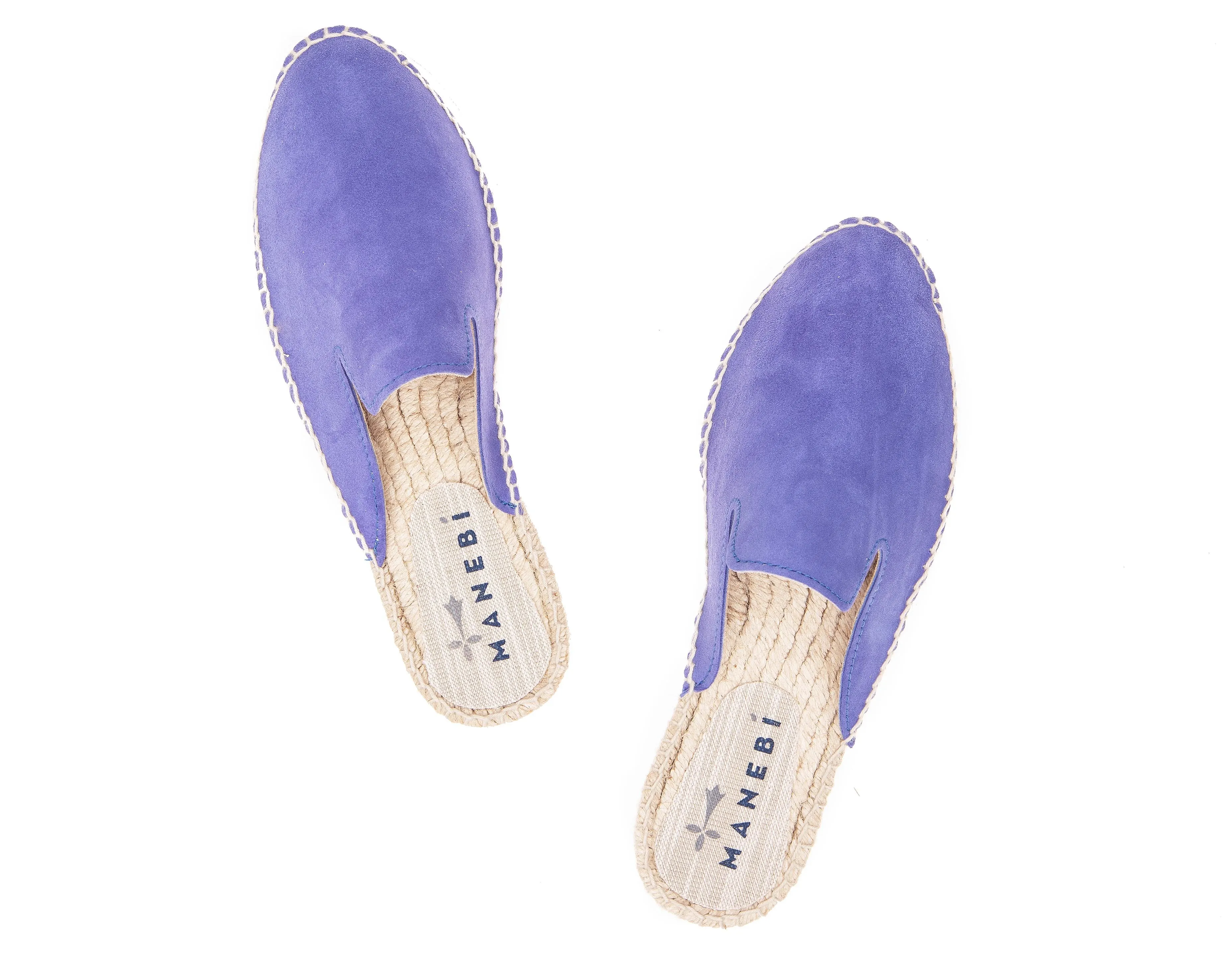 - Hamptons Liliac Sweet - Clear communication Mules Huge reduction
