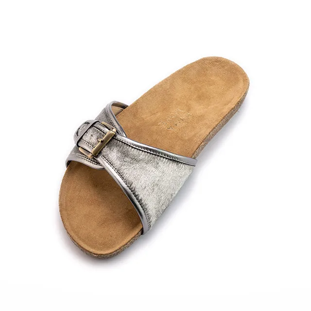 1 Strap E Stock - Silver Pony