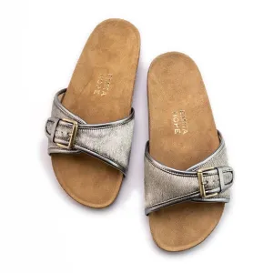 1 Strap E Stock - Silver Pony