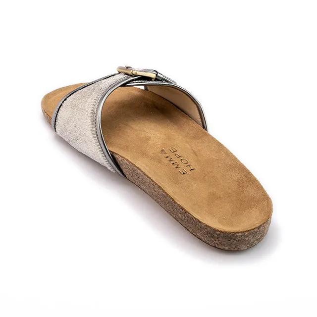 1 Strap E Stock - Silver Pony