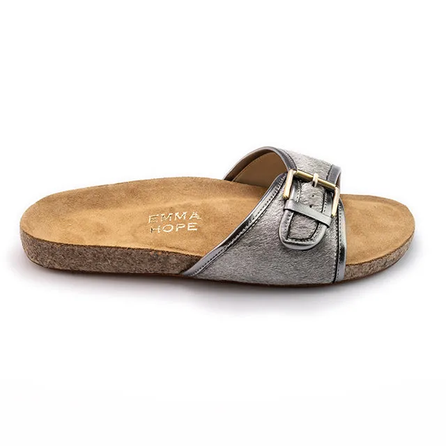 1 Strap E Stock - Silver Pony