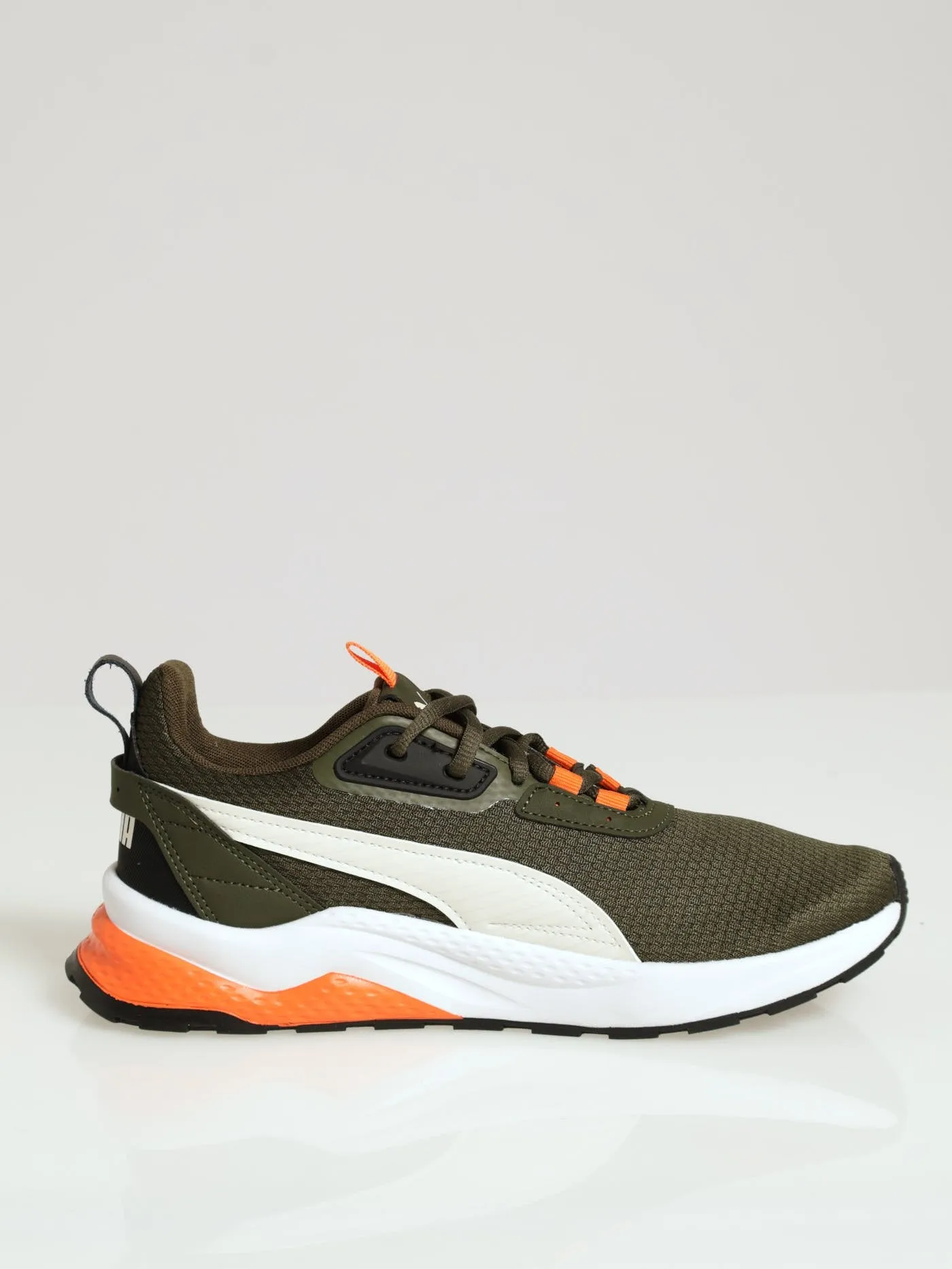 1Up Anzarun 2.0 Lace Up Trainer - Khaki