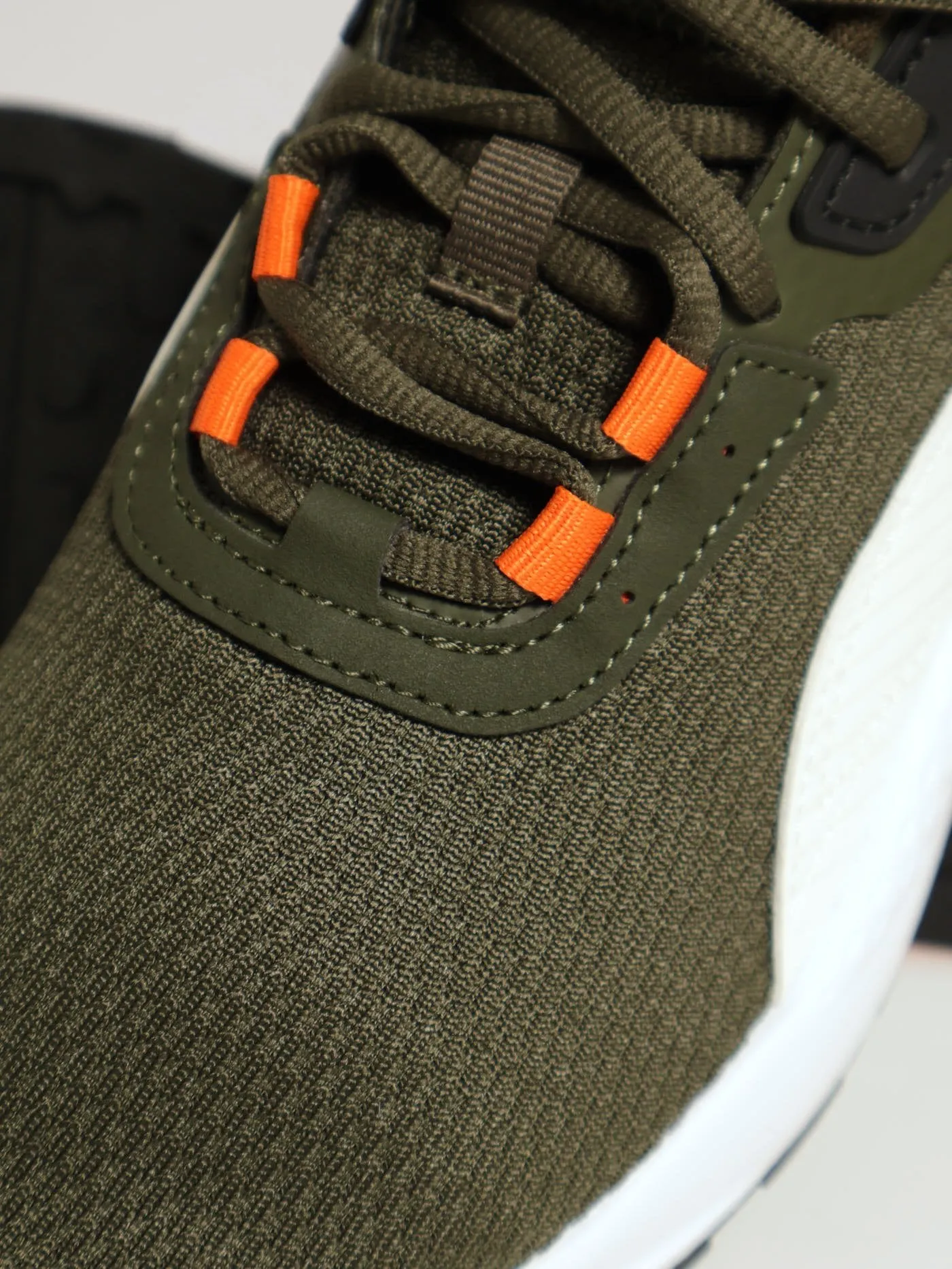 1Up Anzarun 2.0 Lace Up Trainer - Khaki