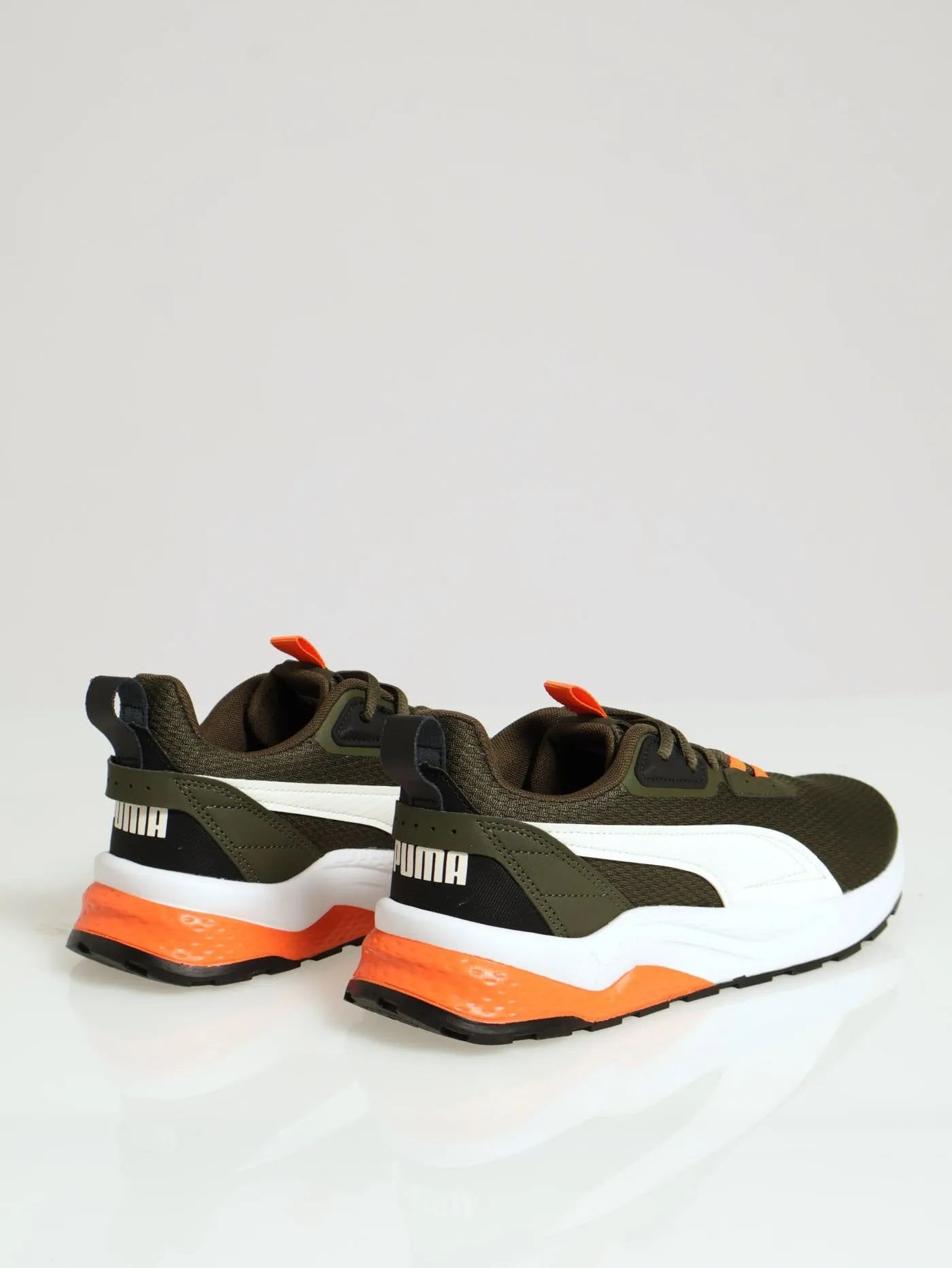1Up Anzarun 2.0 Lace Up Trainer - Khaki