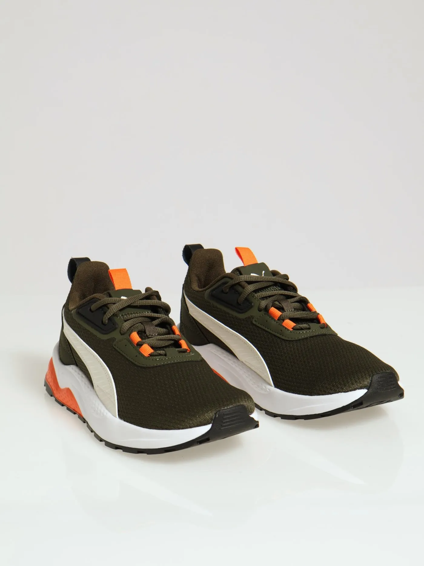 1Up Anzarun 2.0 Lace Up Trainer - Khaki