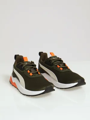 1Up Anzarun 2.0 Lace Up Trainer - Khaki