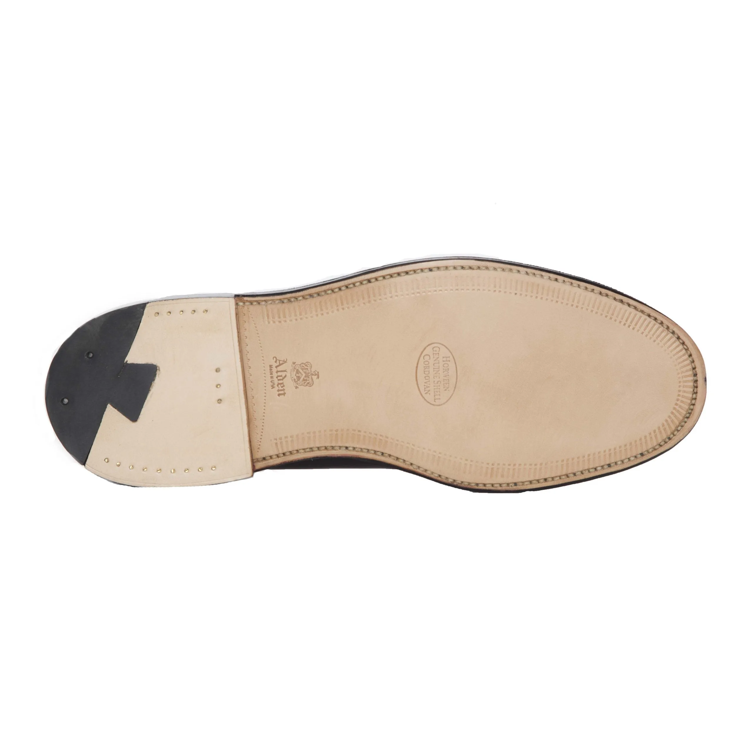 36205 - Tassel Loafer in Navy Blue Suede