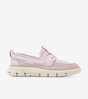 4.ZERØGRAND Regatta Boat Shoe Women's