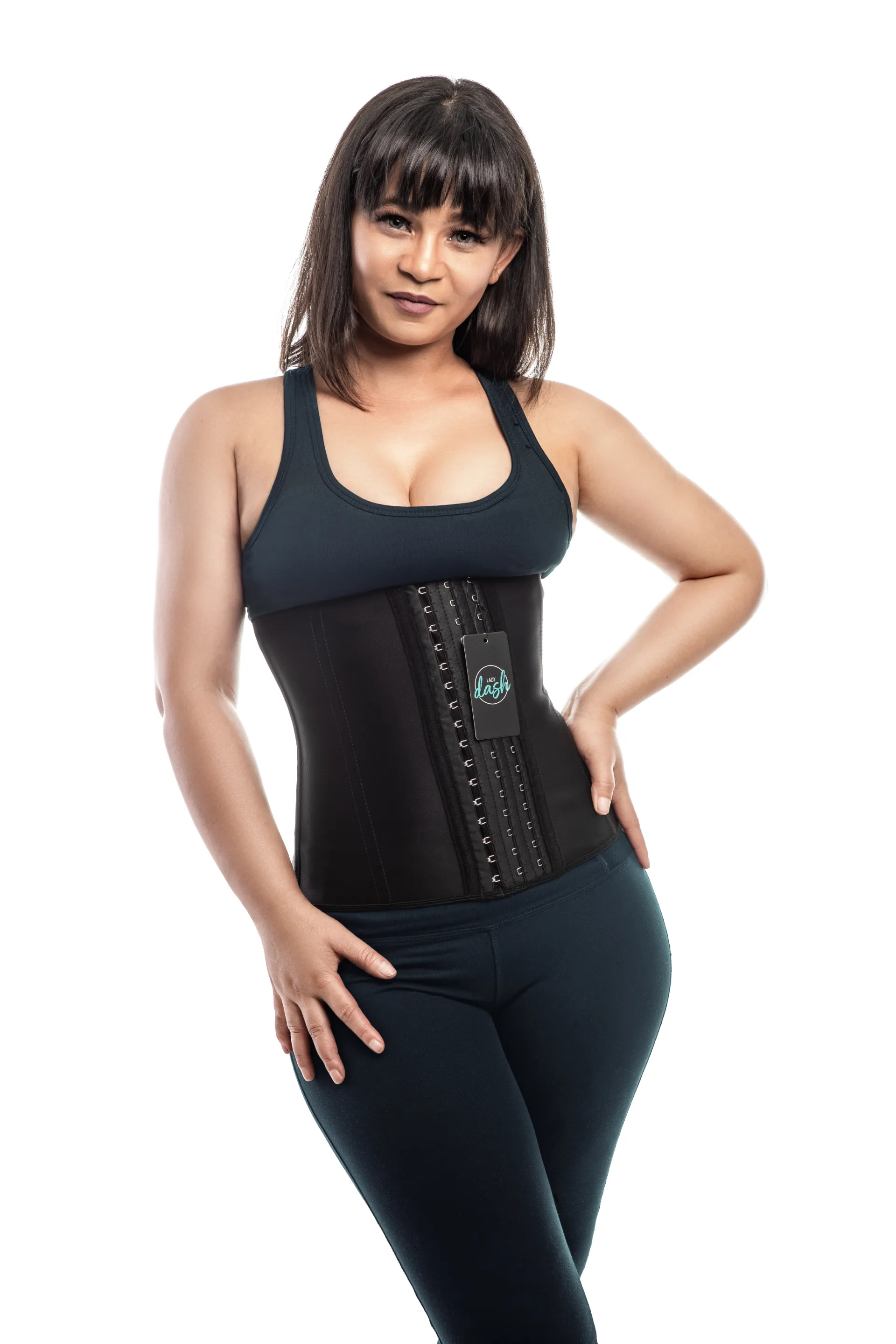 9 STEEL BONE TRADITIONAL WAIST TRAINER