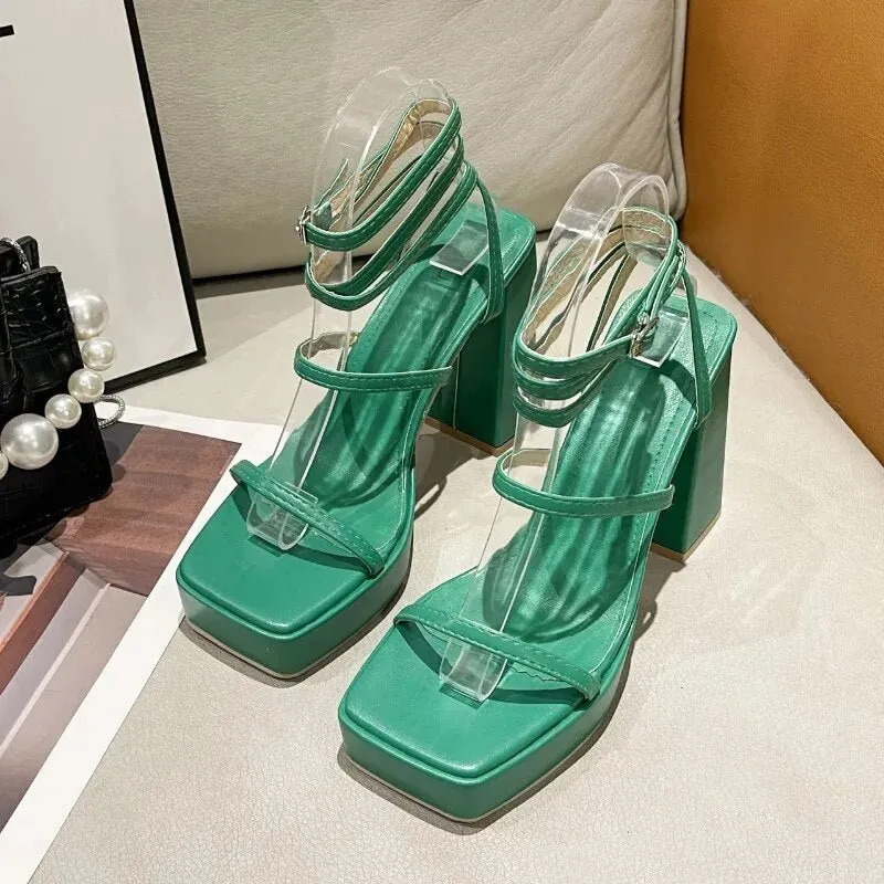 90s mule heels