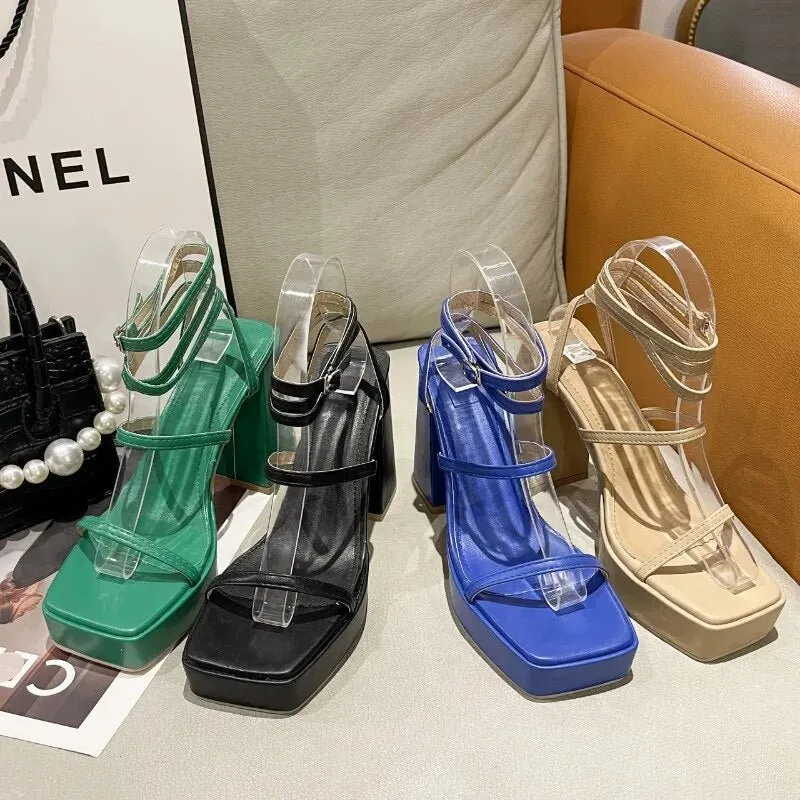90s mule heels