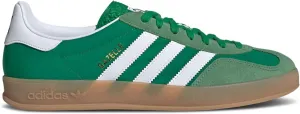 Adidas Gazelle Indoor OG Mens Sneaker (Green Gum, US Footwear Size System, Adult, Men, Numeric, Medium, 10.5)