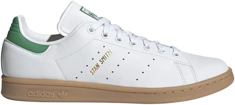 adidas Mens Stan Smith Lace Up Sneakers Shoes Casual - White
