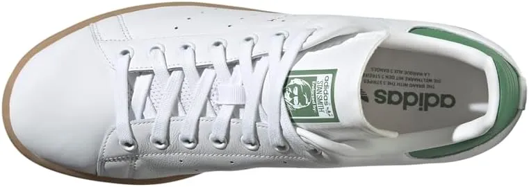 adidas Mens Stan Smith Lace Up Sneakers Shoes Casual - White