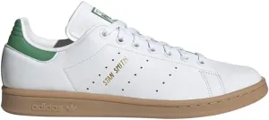 adidas Mens Stan Smith Lace Up Sneakers Shoes Casual - White