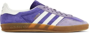 Adidas Originals Gazelle Indoor Mens Sneaker (Collegiate Purple, 8)