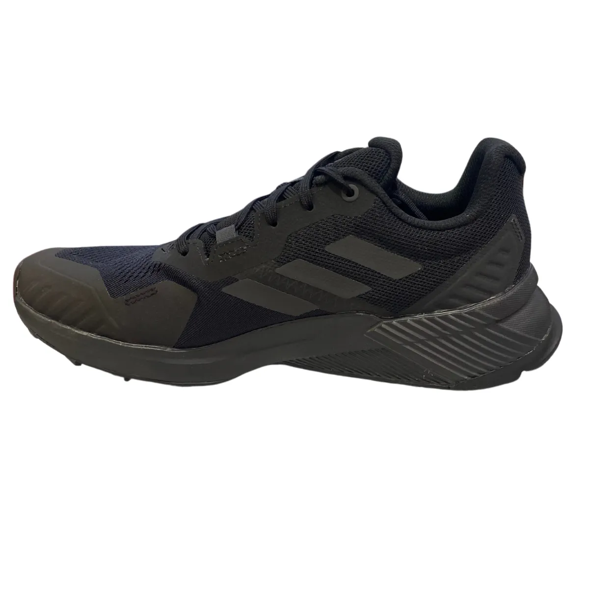Adidas Terrex Soulstride - Lace Trainer in Black