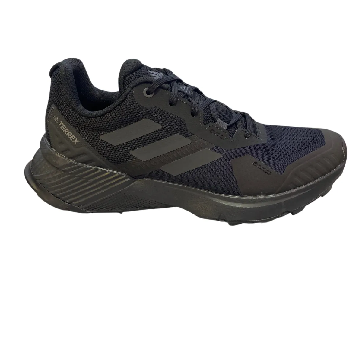 Adidas Terrex Soulstride - Lace Trainer in Black