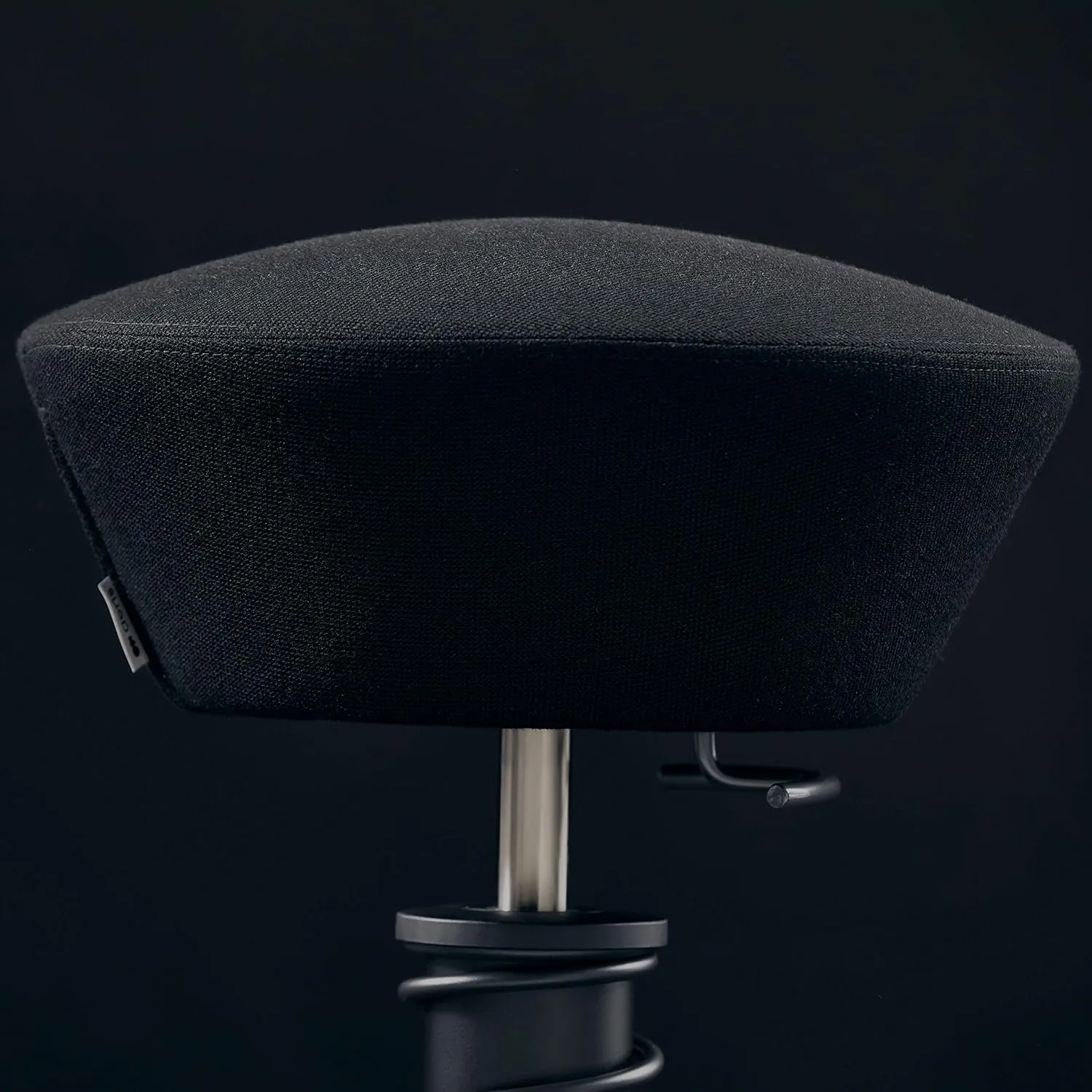 aeris Swopper New Edition Ergonomic stool with castors - Dynamic office chair for a healthy back - office stool and seat trainer - 17.7-23.2" spring strut type Standard