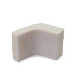 Aft Rubber Wedge (110x55 mm) for mast sections C175, F176, C211, F212, C245, F246, C285, F286