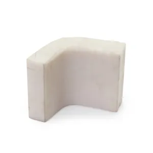 Aft Rubber Wedge (95x55 mm) for mast sections C153, C156