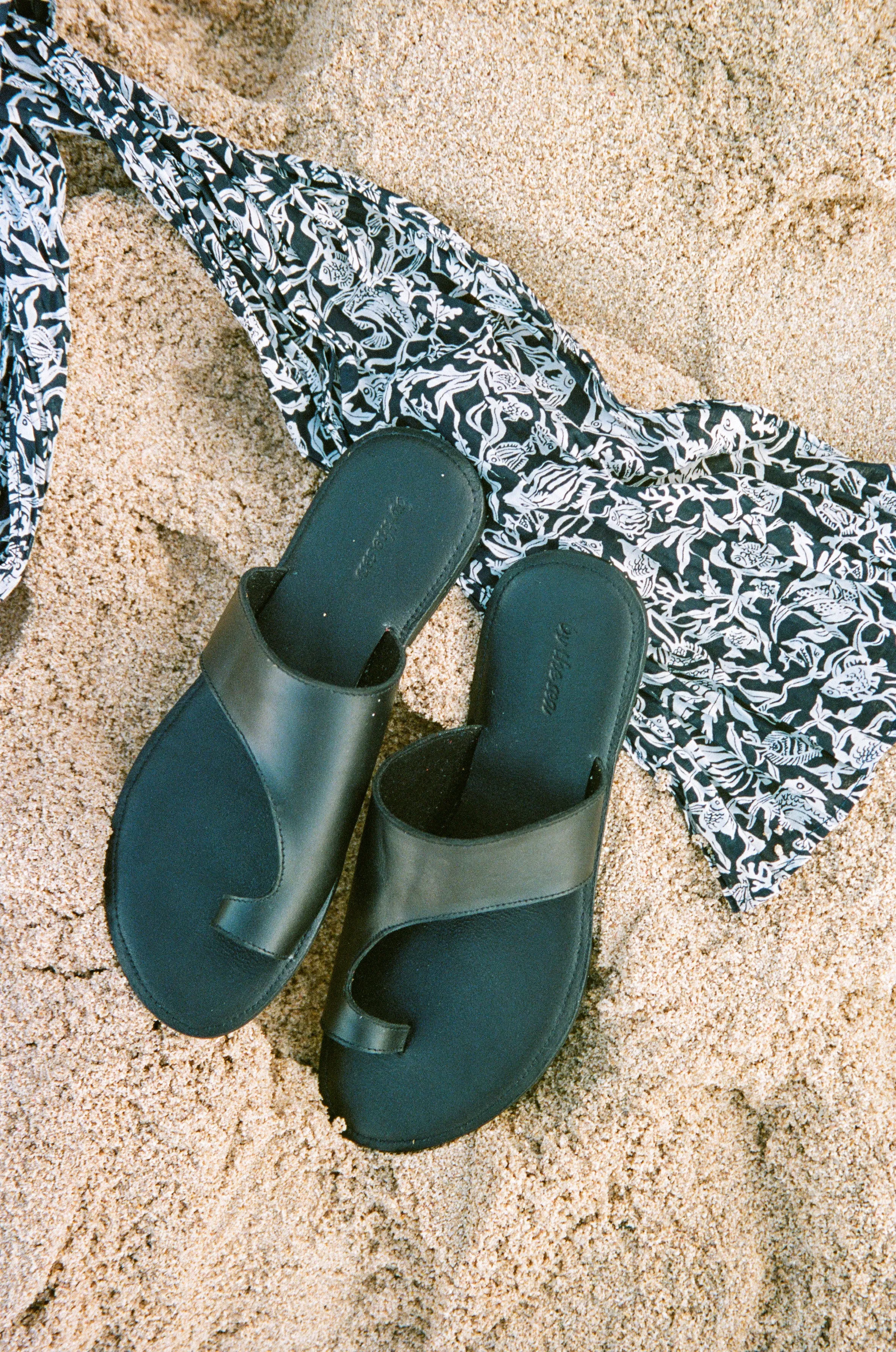 Aida Sandal Black