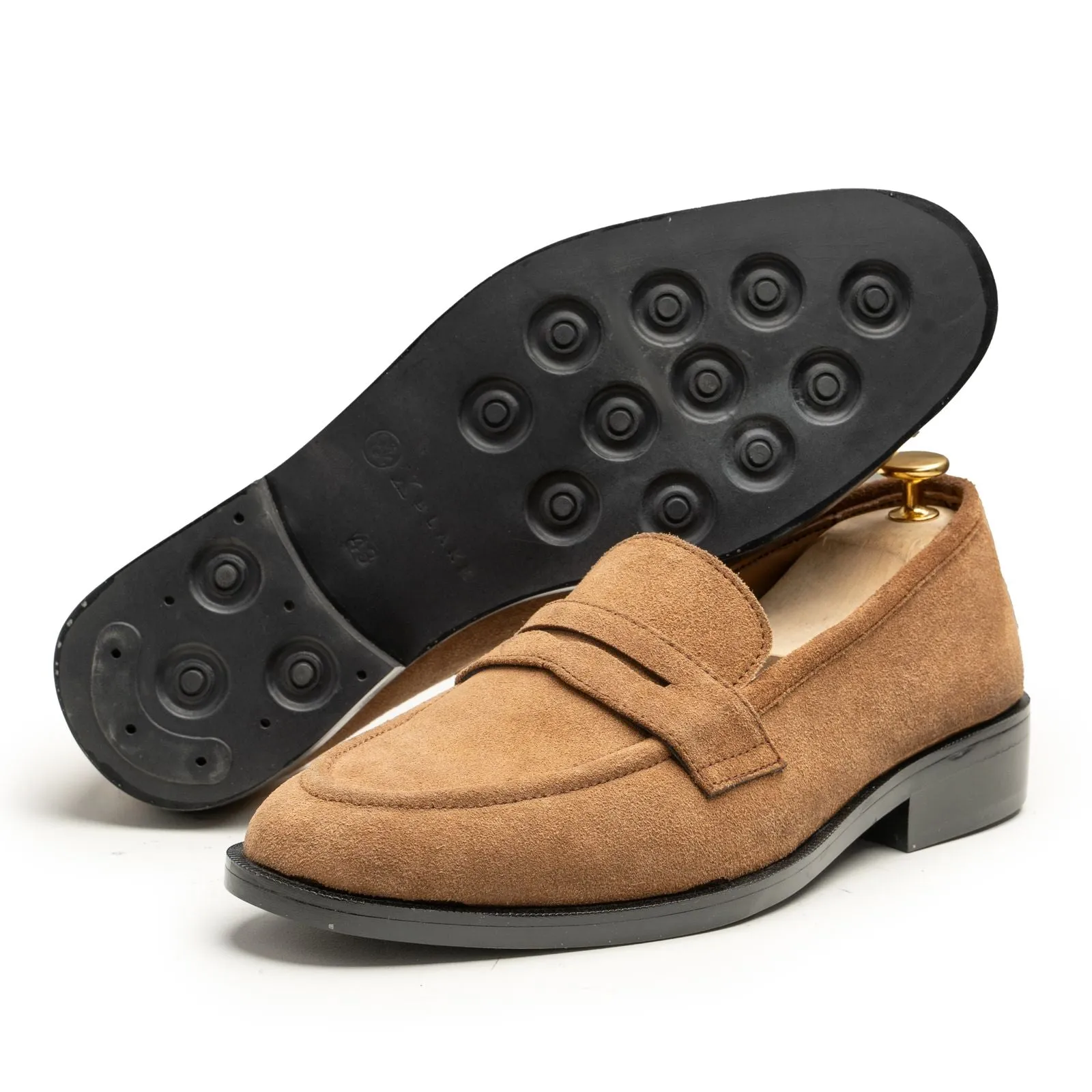 Akio - Suede Loafers