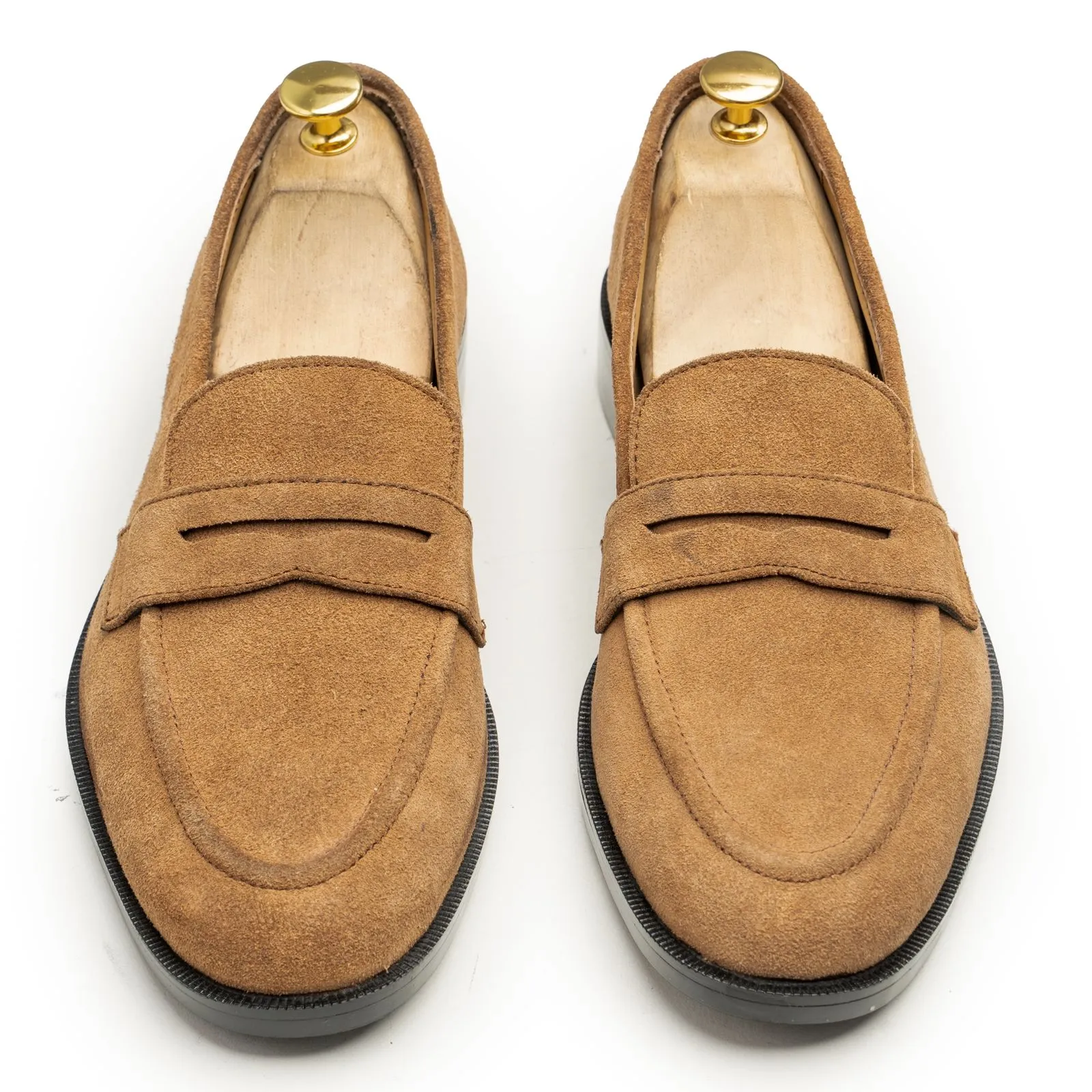 Akio - Suede Loafers