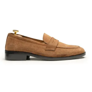 Akio - Suede Loafers