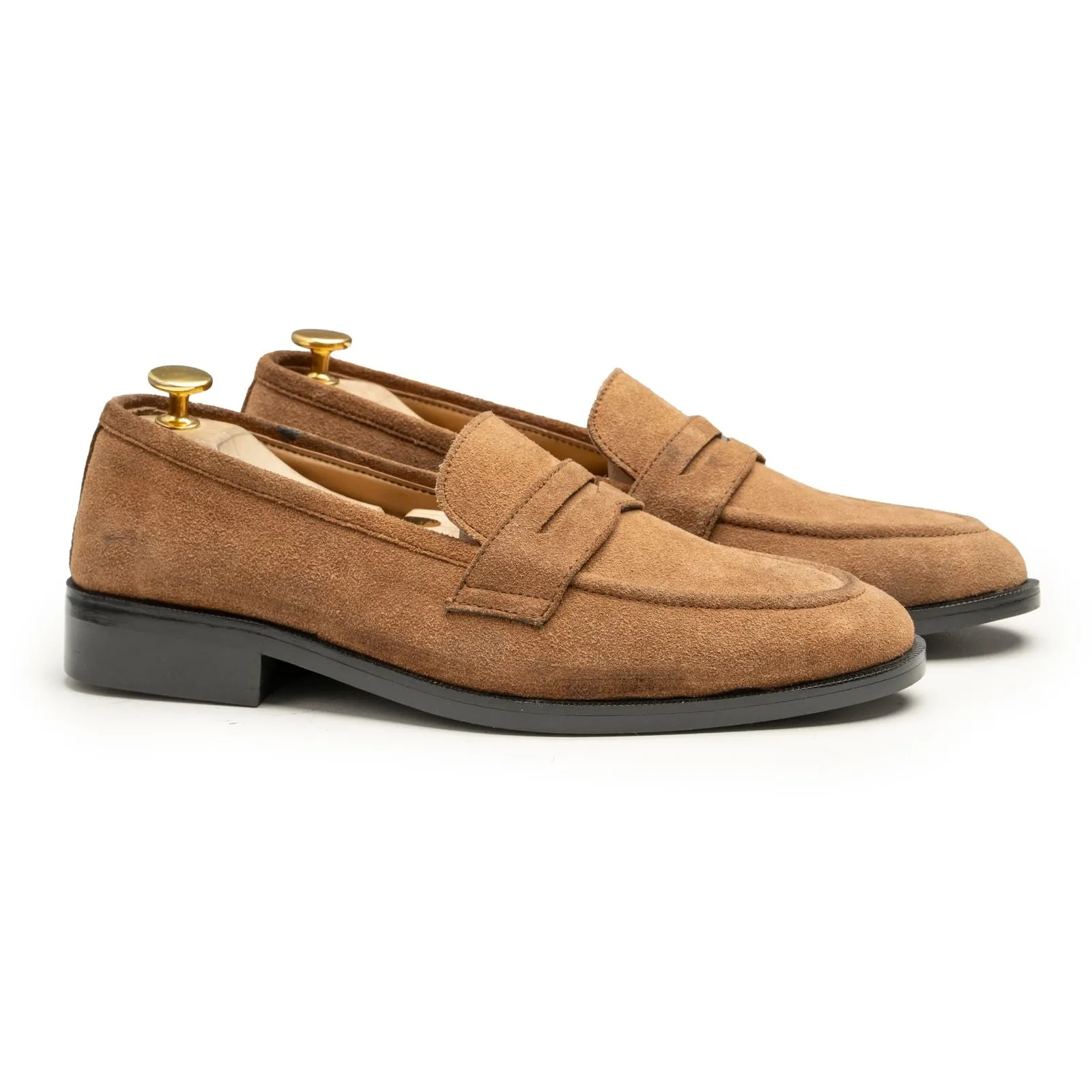 Akio - Suede Loafers