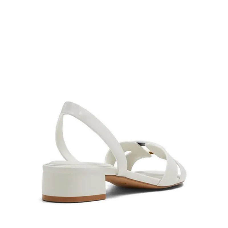 ALDO Alamaendar Women's Heeled Sandals - White/Bone