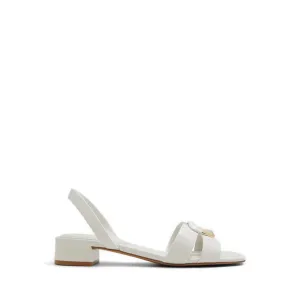 ALDO Alamaendar Women's Heeled Sandals - White/Bone