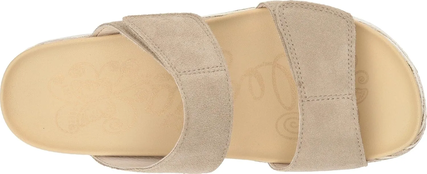 Alegria Women's"Mixie" Slip On Sandal- Sand Safari