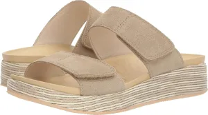 Alegria Women's"Mixie" Slip On Sandal- Sand Safari