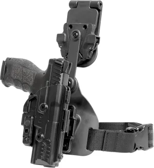 Alien Gear ShapeShift Drop Leg Holster - Precision Fit, Easy Adjustment, Ultimate Comfort, Thigh Holster for Men & Women, Range and Tactical Applications, Versatile Carry Options, Made in USA