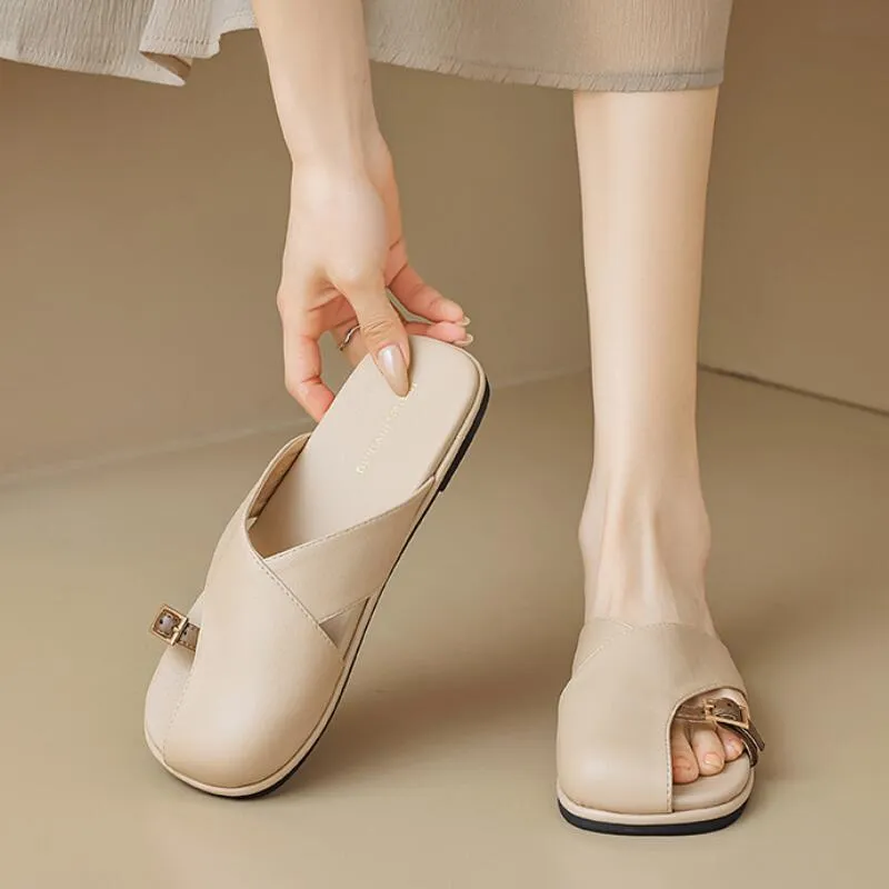 Alina Slide Sandal