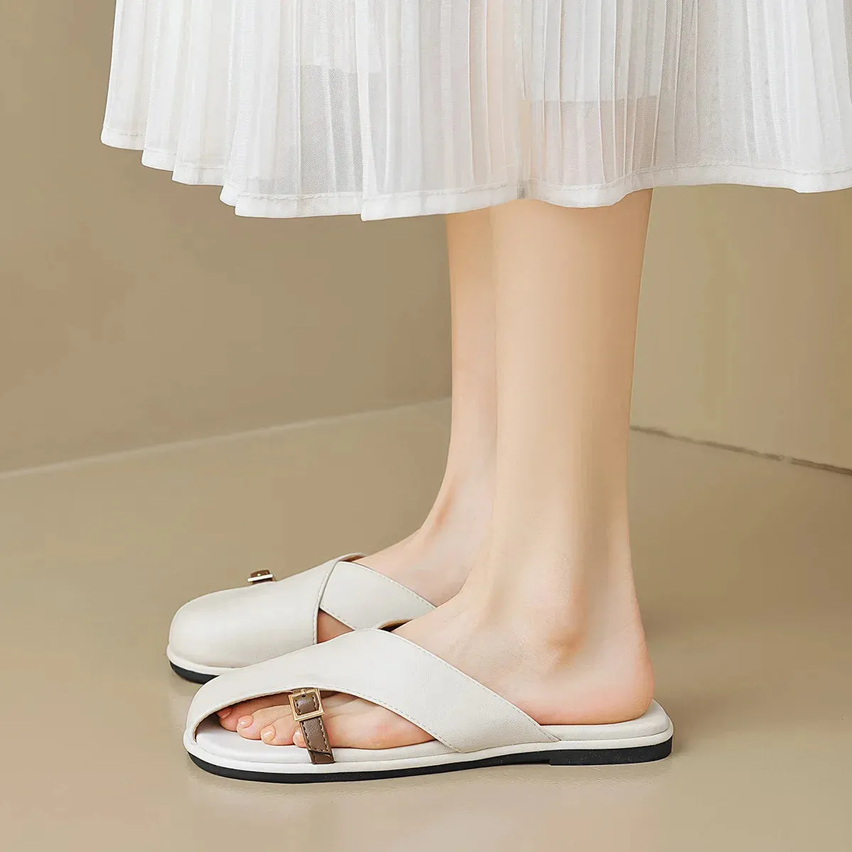 Alina Slide Sandal
