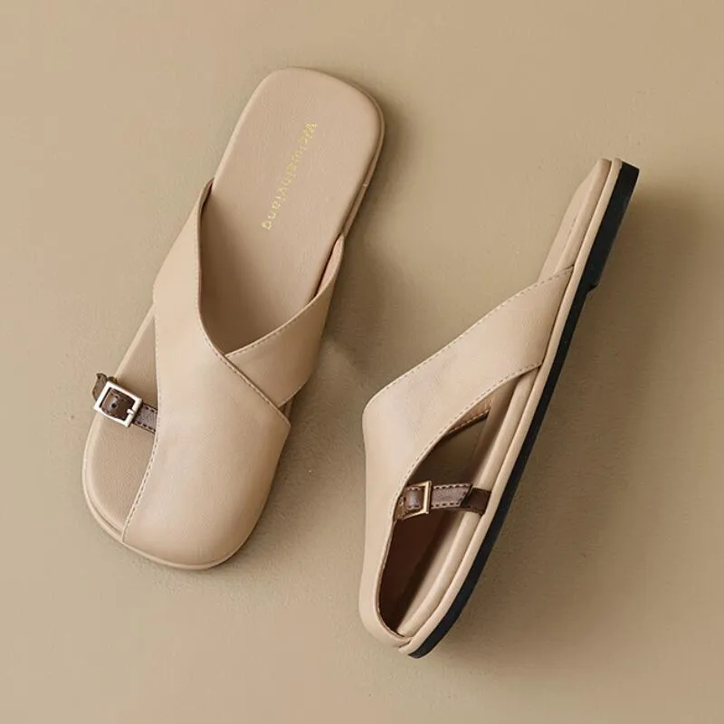 Alina Slide Sandal