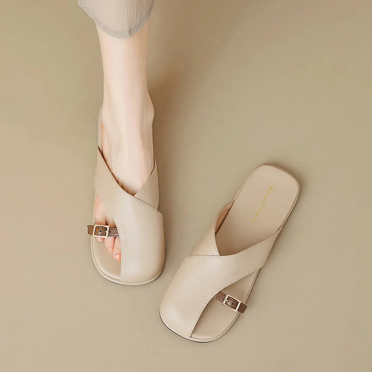 Alina Slide Sandal