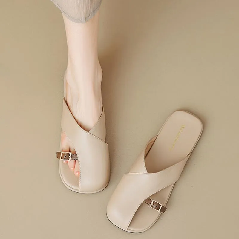 Alina Slide Sandal