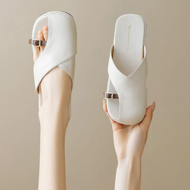 Alina Slide Sandal