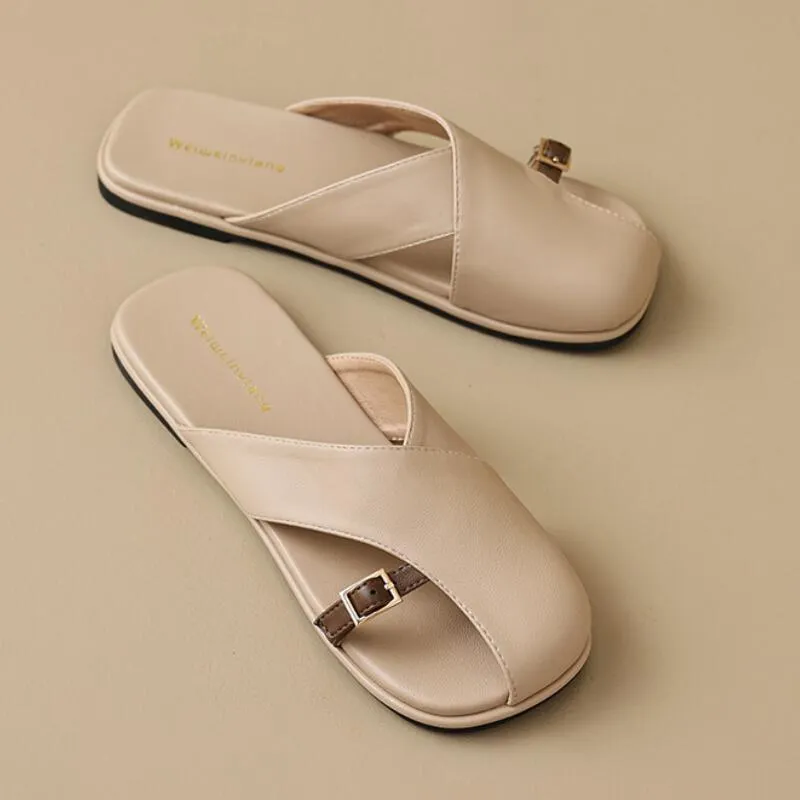 Alina Slide Sandal