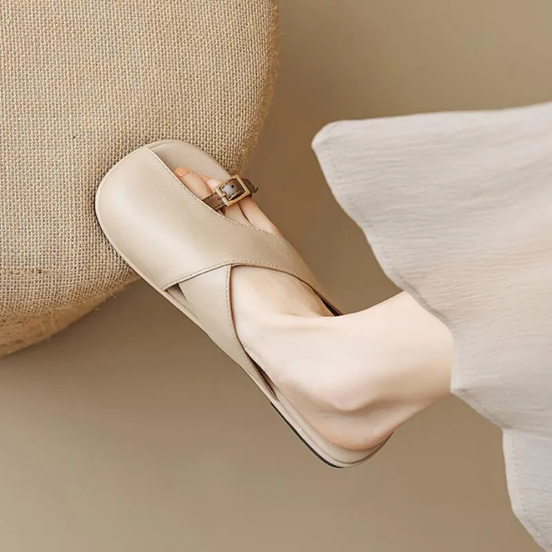 Alina Slide Sandal