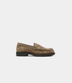 AllSaints - Bloom Suede Loafers
