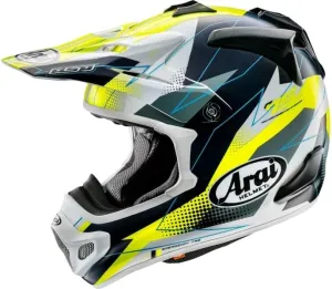 Arai Helmets VX-Pro4 Resolute Helmet (Medium, Yellow)