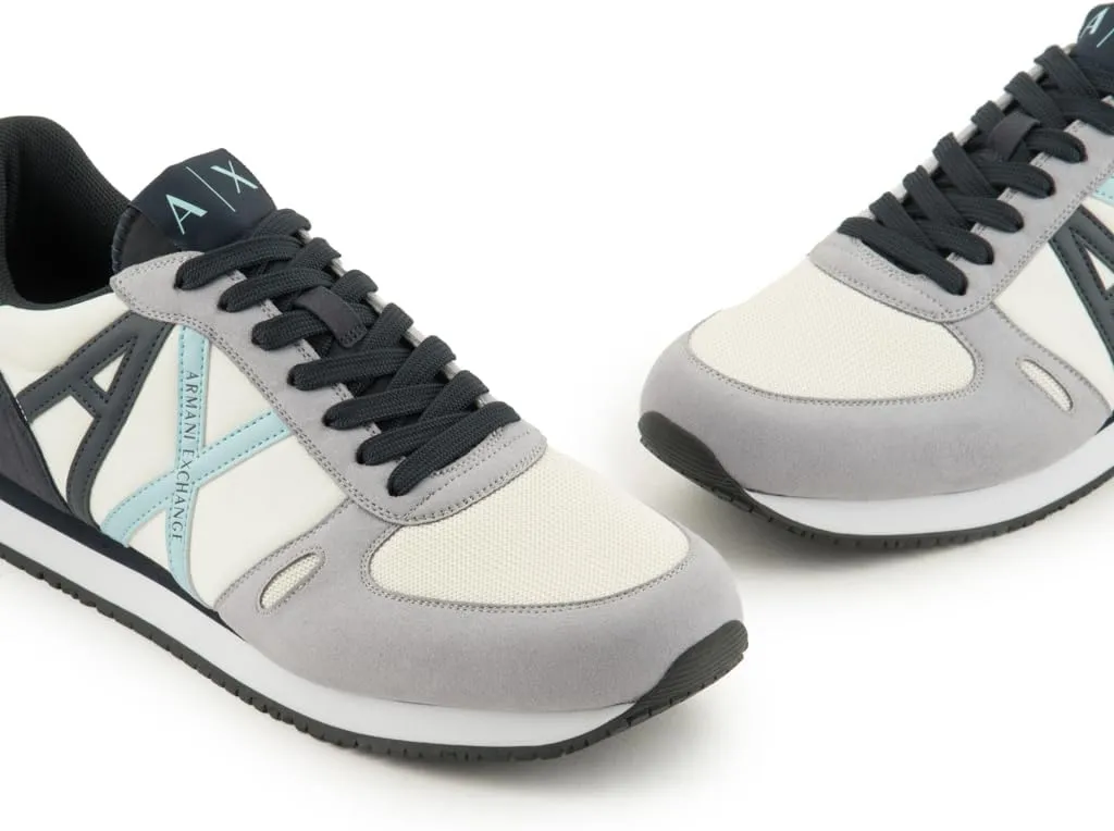 Armani Exchange Men's Rio Trainer Sneaker