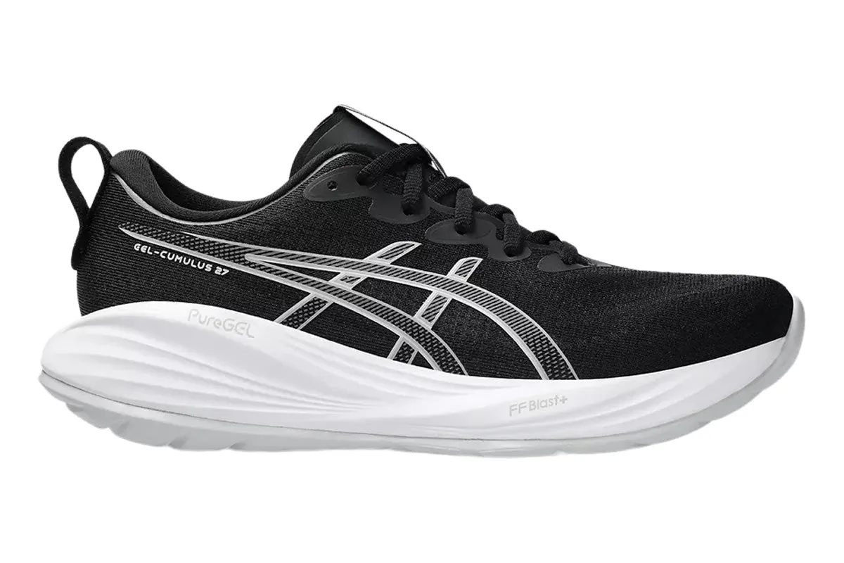 Asics Gel-Cumulus 27 2A Black/Concrete Womens