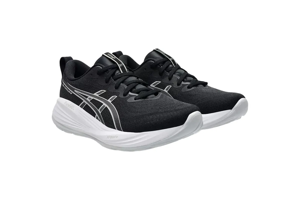 Asics Gel-Cumulus 27 2A Black/Concrete Womens